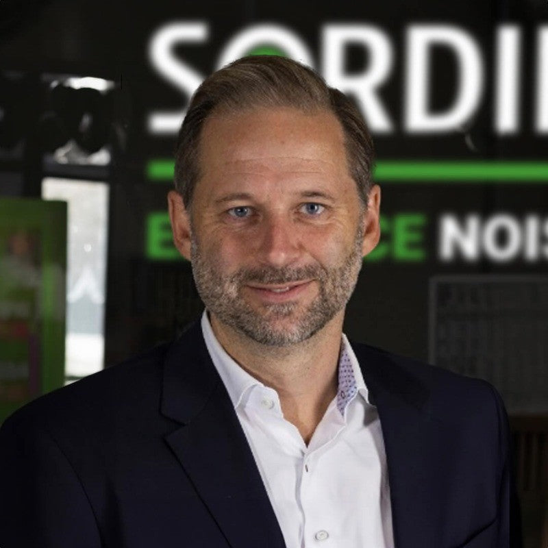 Gustav Falconer new CEO of Sordin