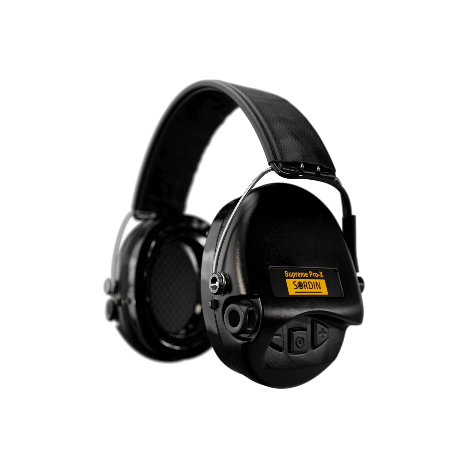 Sordin Supreme Pro-X LED – Electronic Earmuffs with LED Sordin Supreme Pro-X LED – Electronic Earmuffs with LED