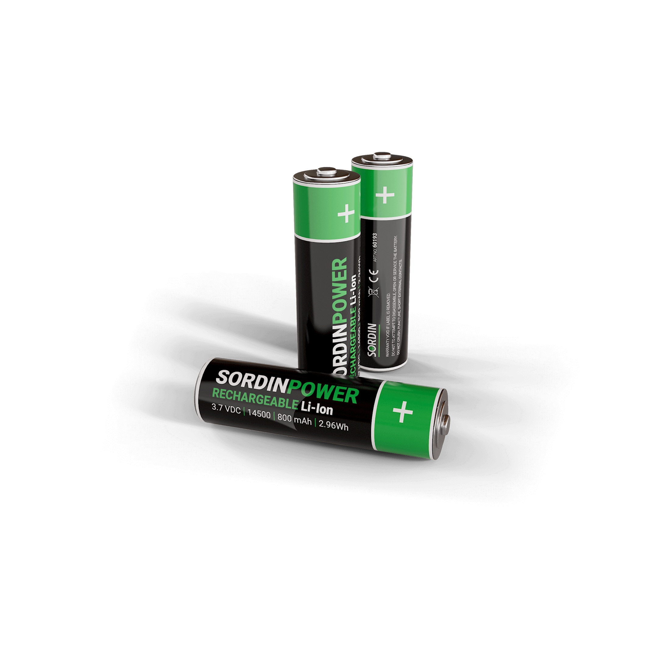 Power Battery 14500 – X2/T2 Series