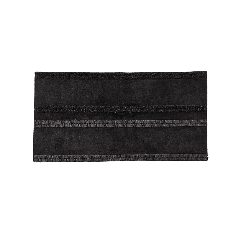 Headband Cover - Leather Black