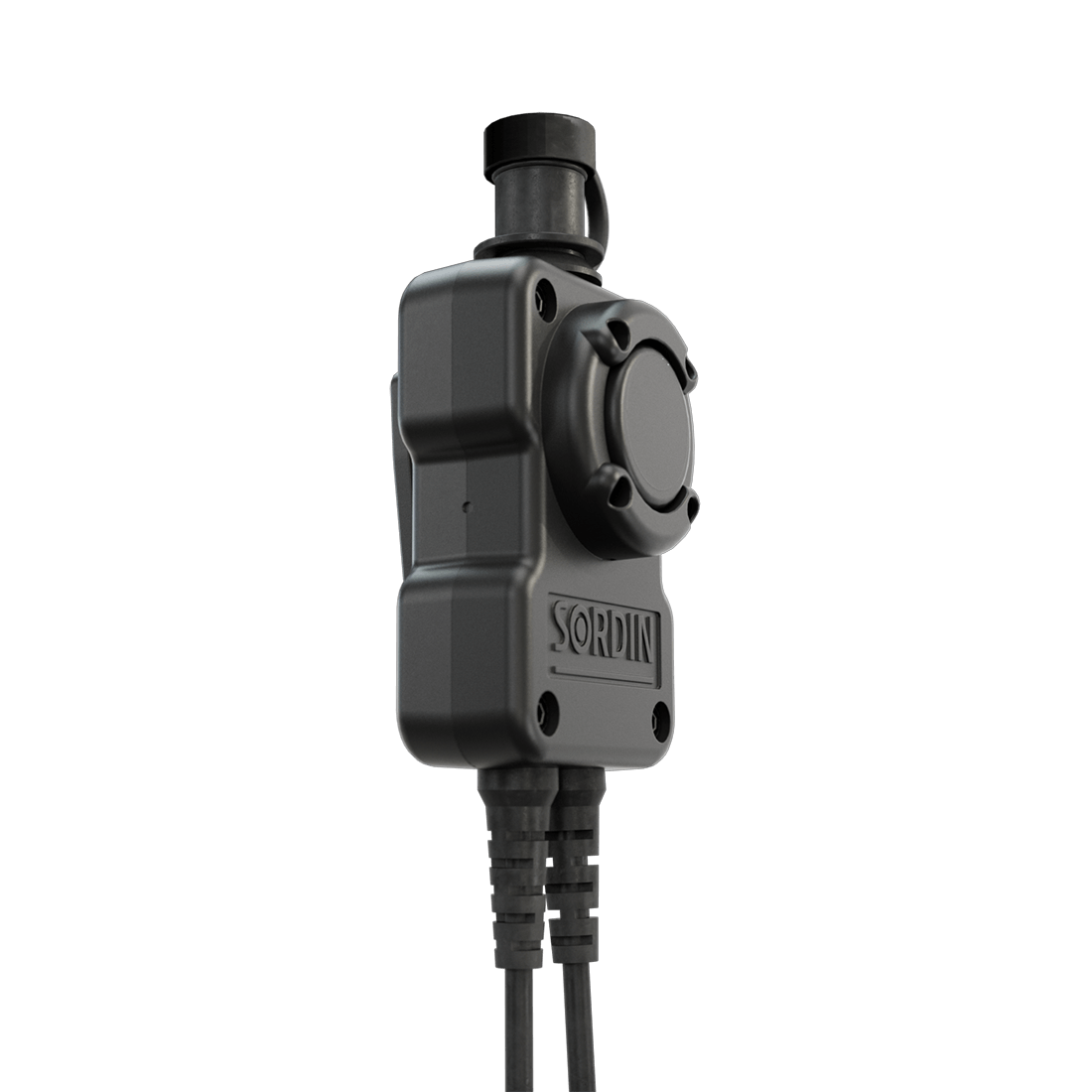 PTT Dual Com Splash Proof