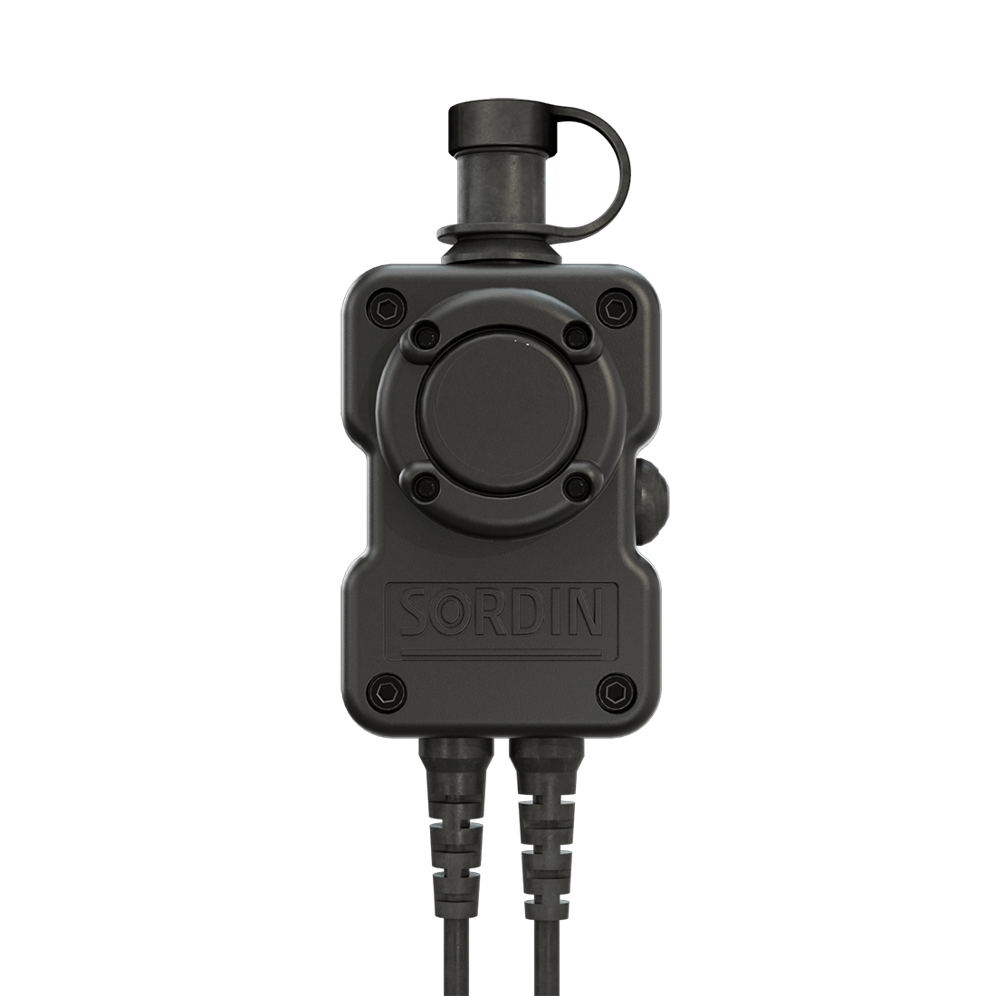 PTT Dual Com Splash Proof