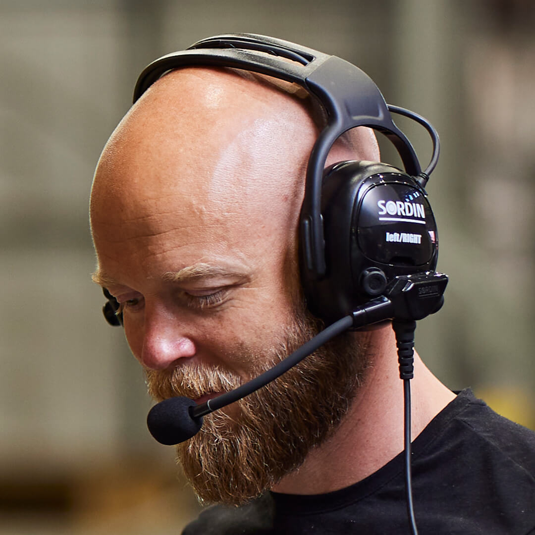 Sordin left/RIGHT CC and CO CC