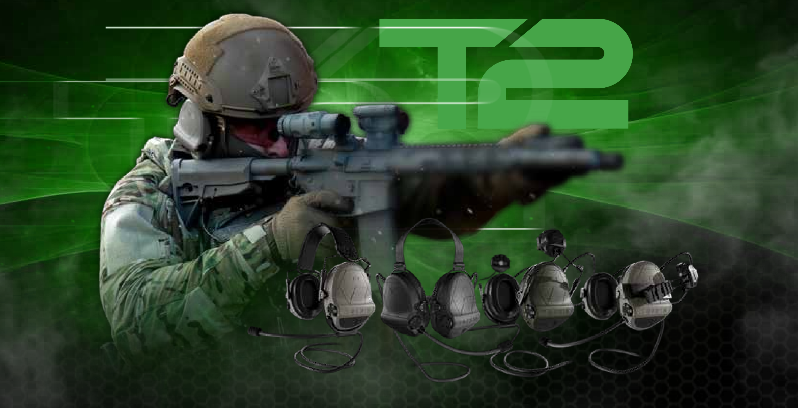 Sordin Supreme T2 - New MIL-classified communication headsets for tactical operations