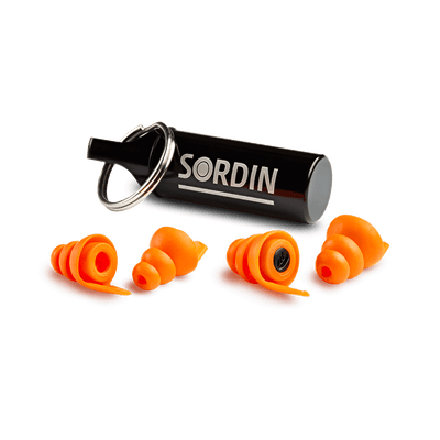 Sordin SmartEar Impulse filter earplugs for shooting