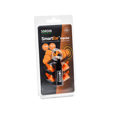 Sordin SmartEar Impulse filter earplugs for shooting