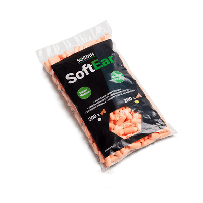 Sordin SoftEar in-ear filter earplugs
