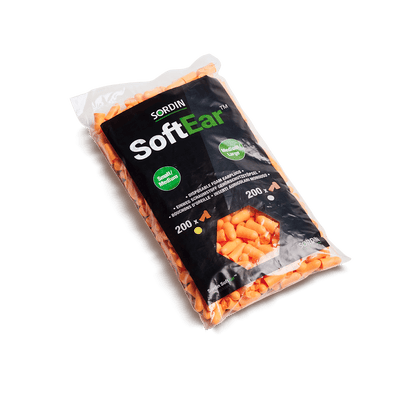 Sordin SoftEar in-ear filter earplugs