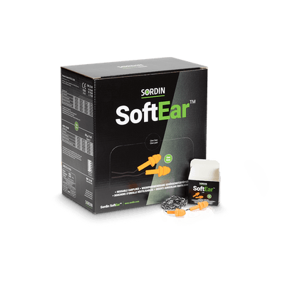 Sordin SoftEar in-ear filter earplugs