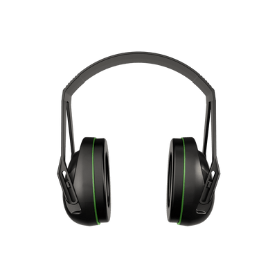 Sordin Classic XLS passive earmuffs, headband, front view