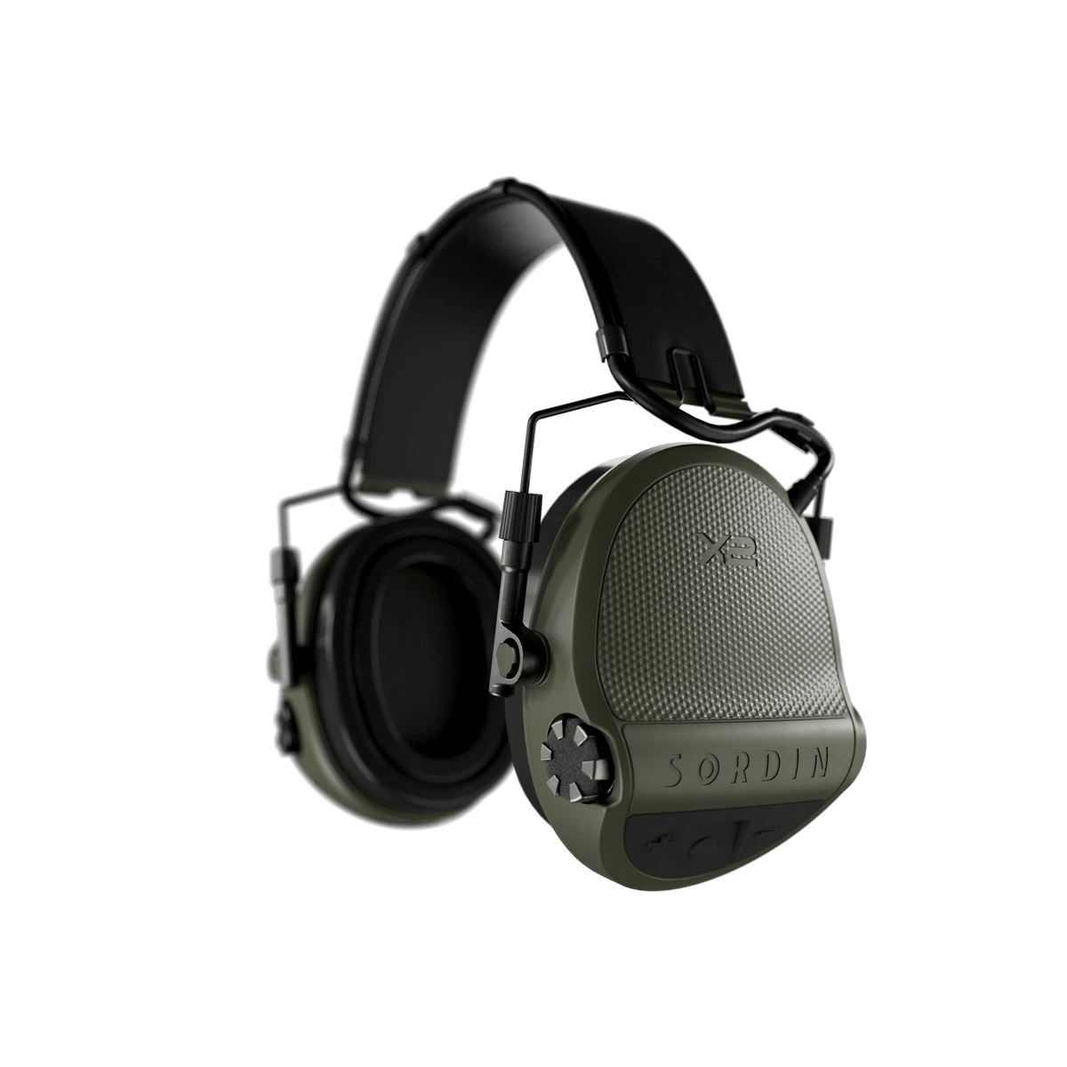 Sordin Supreme X2 – Electronic Hearing Protection Earmuffs Sordin Supreme X2 – Electronic Hearing Protection Earmuffs