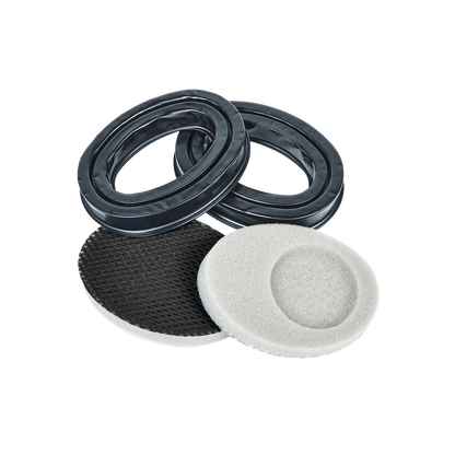 Sordin hygiene kit with silicone gel cushions for Supreme Pro and Pro-X earmuffs