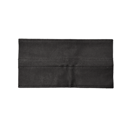 Headband Cover - Leather Black