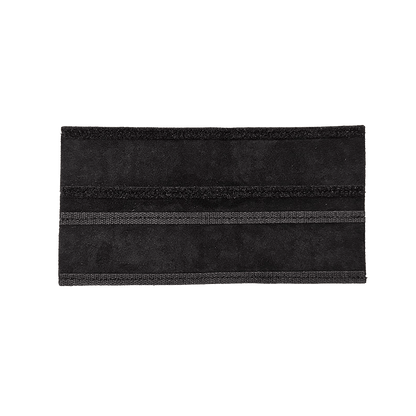 Headband Cover - Leather Black