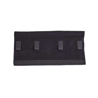 Sordin black textile headband cover for Pro and Pro-X earmuffs, inside view