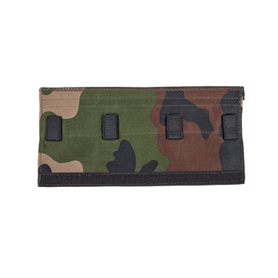Sordin camo textile headband cover for Pro and Pro-X earmuffs, inside view