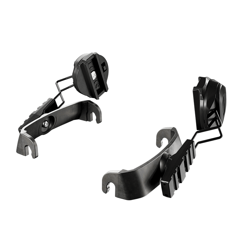 Rear Arc Rails