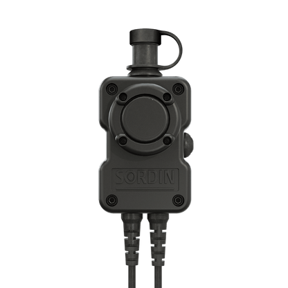 PTT Dual Com Splash Proof