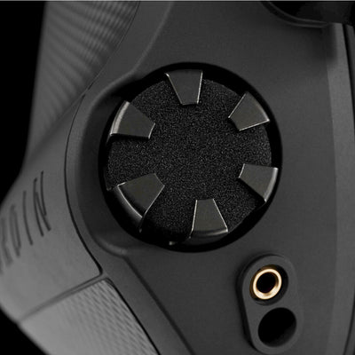 Close-up of the Sordin Supreme X2 BT ambient microphone