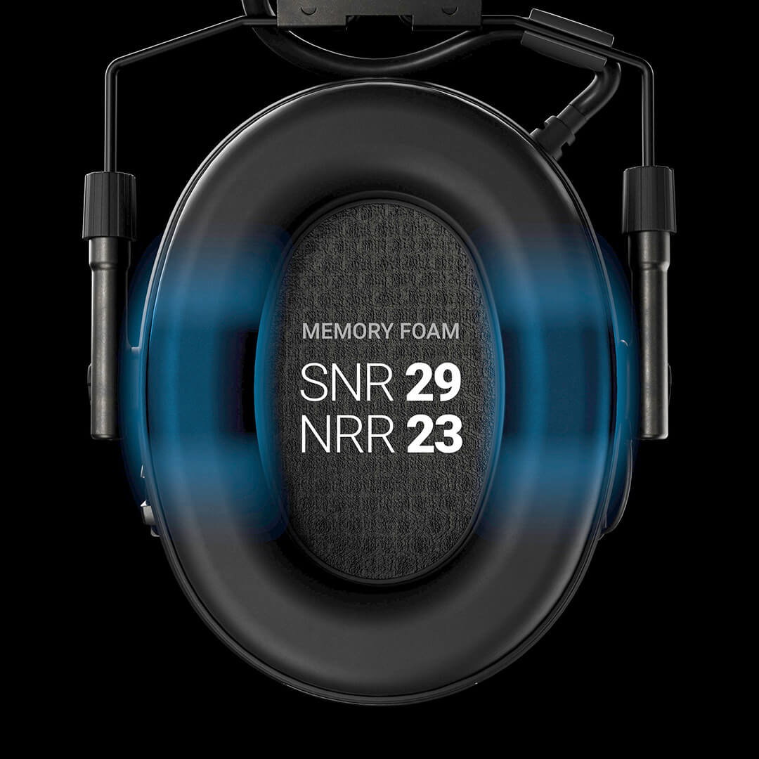Sordin Supreme X2 BT – Bluetooth Electronic Earmuffs