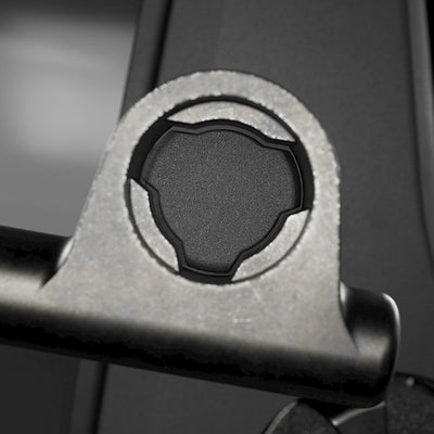 Close-up of the Sordin Supreme T2 flex bracket