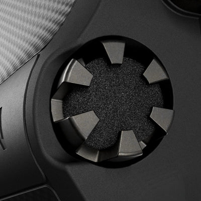 Close-up of the Sordin Supreme X2 ambient microphone