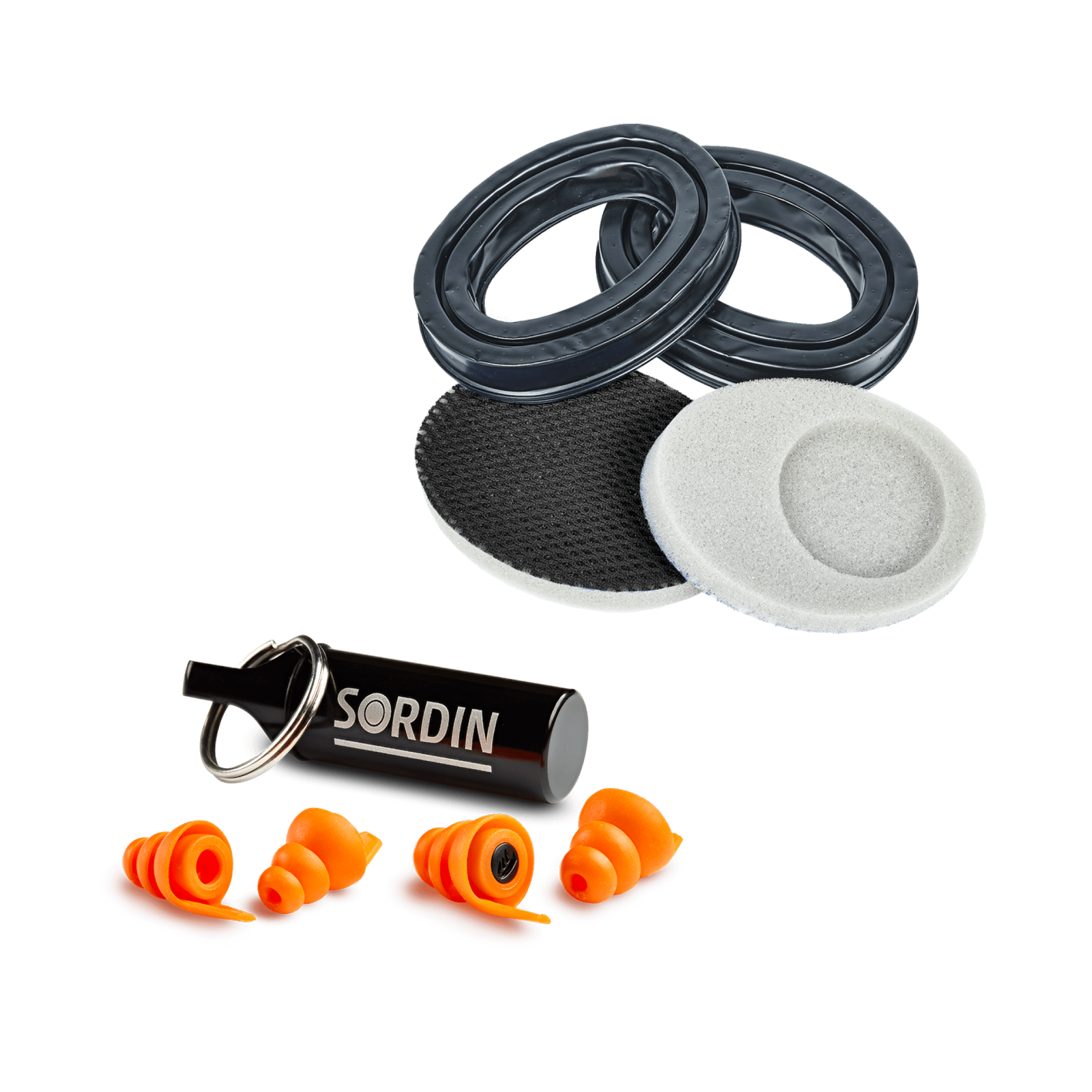 Sordin Replenishment Kit for Pro and Pro-X, with gel cushions