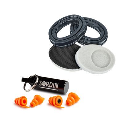 Sordin Replenishment Kit for Pro and Pro-X, with gel cushions