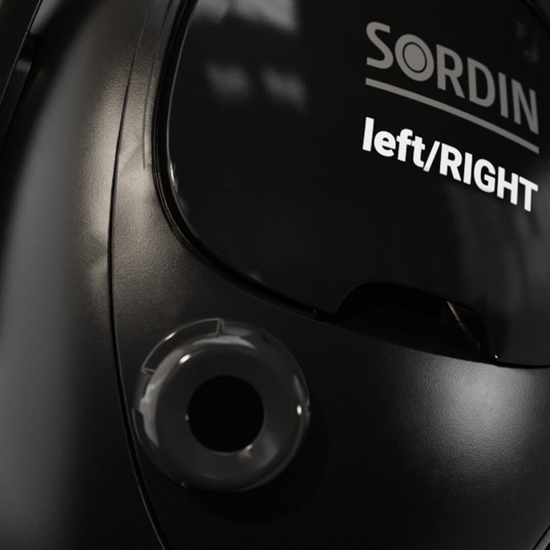Sordin left/RIGHT CO Pro