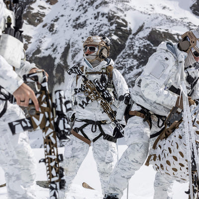 Sordin Supreme T2 CC tactical comms headset shown in a lifestyle setting