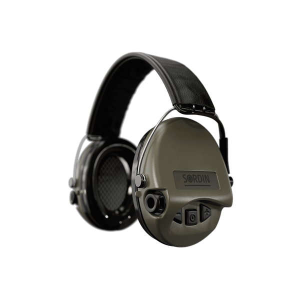 Sordin Supreme Pro – Electronic Hearing Protection Earmuffs