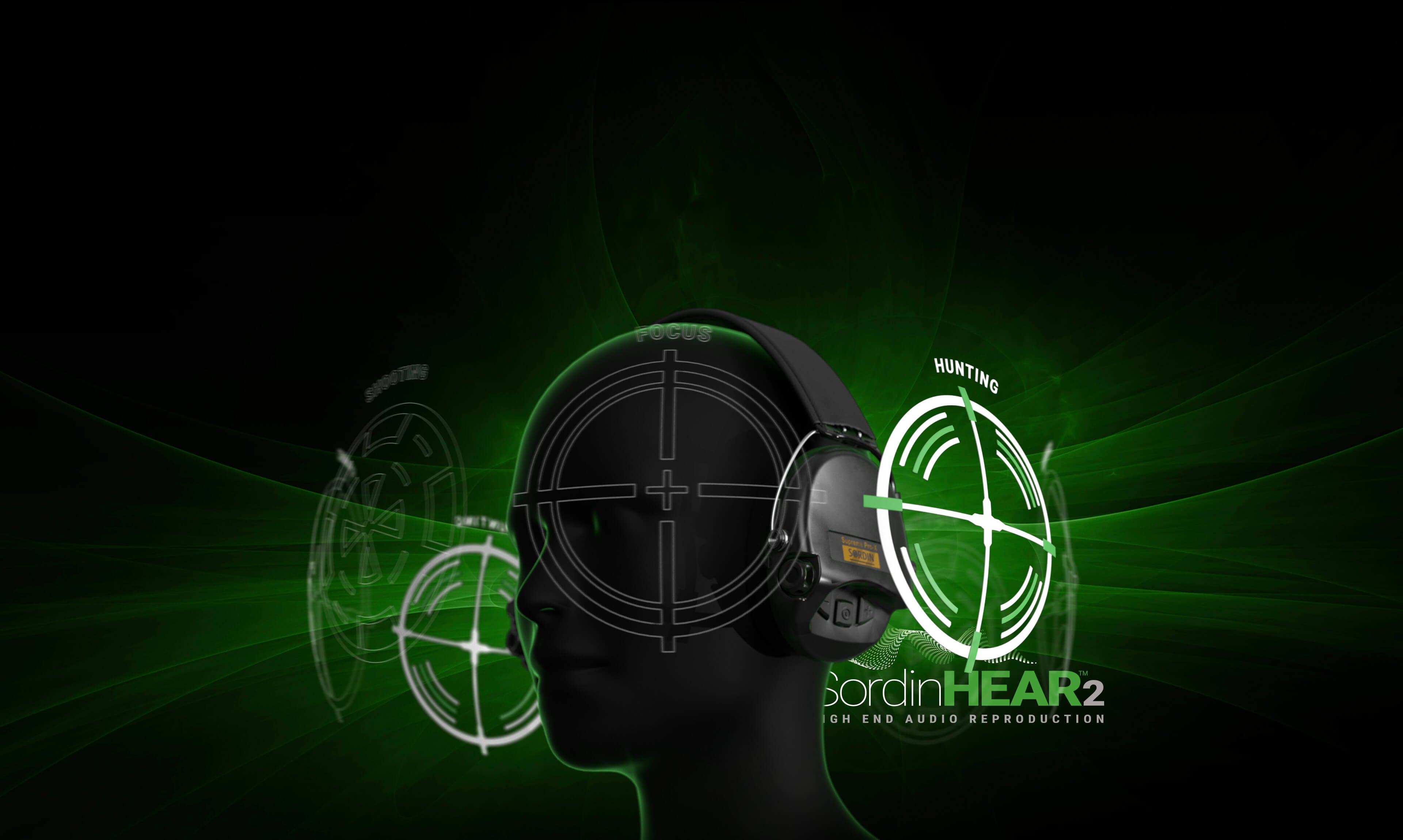 Sordin Supreme Pro-X LED – Electronic Earmuffs with LED