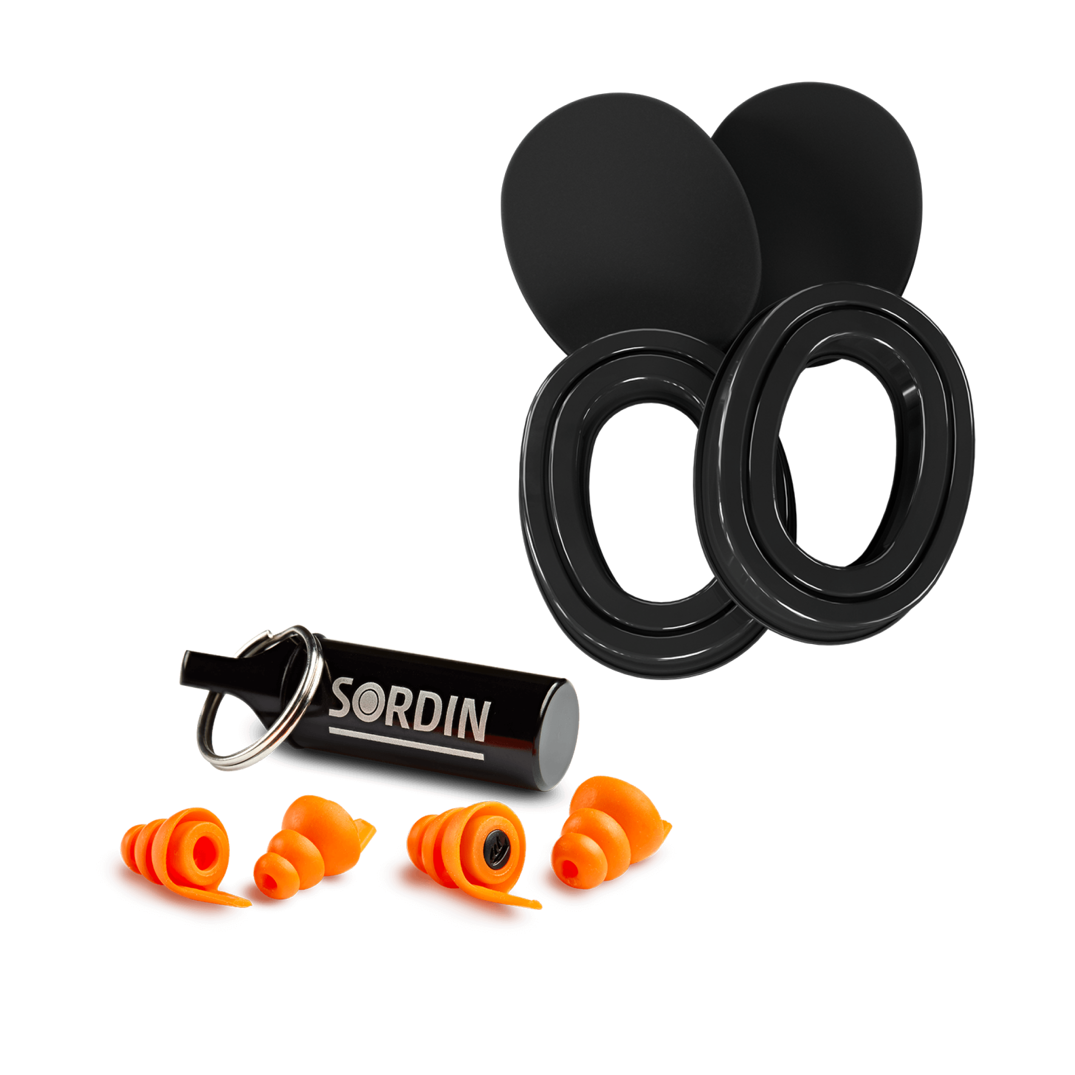 Sordin Replenishment Kit for X2 and T2, with gel cushions