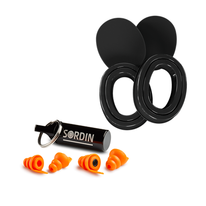 Sordin Replenishment Kit for X2 and T2, with gel cushions